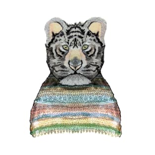 Tiger Knit T-Shirt