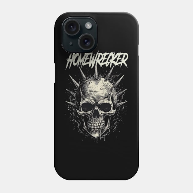 HOMEWRECKER VTG Phone Case by Swank Street Styles