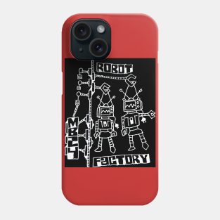 Robot Factory Phone Case