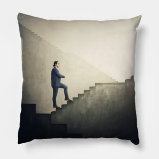 career stairways Pillow