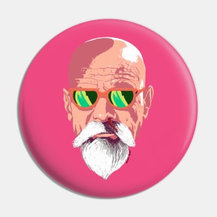 Walter Roshi Pin