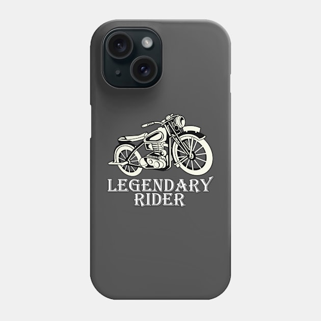 Legendary Rider Phone Case by LAMUS