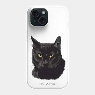 Angry Cat Phone Case