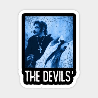 Controversial Couture Devil Movie Tees for Trendsetting Enthusiasts Magnet