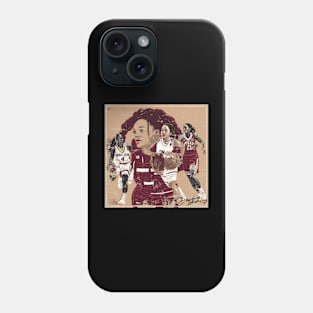 Dawn Staley the basketball legend Phone Case