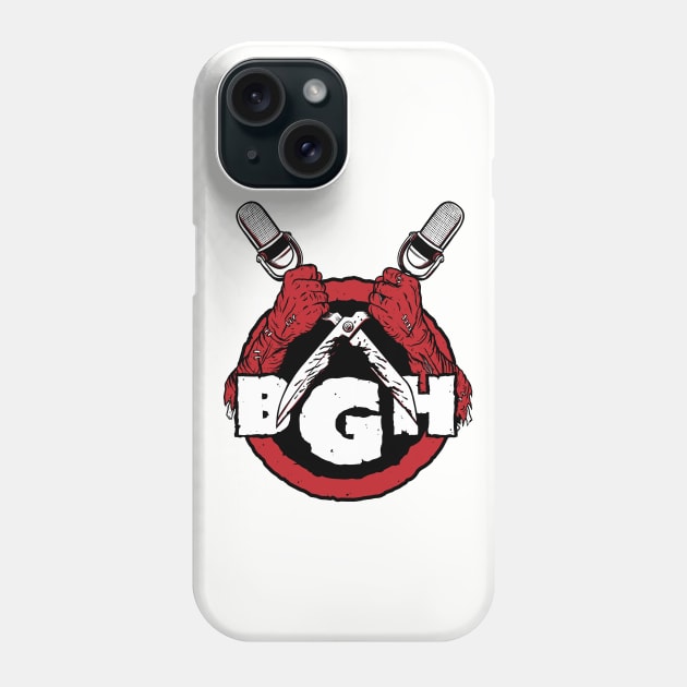 Bloody Good Horror Logo Phone Case by Bloody Good Horror Spooky Store