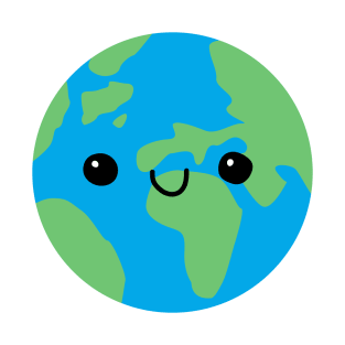 Cute earth T-Shirt