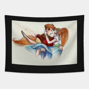 Thumbelina Tapestry