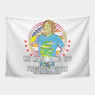 MrMostDaysOff 4 President Tapestry