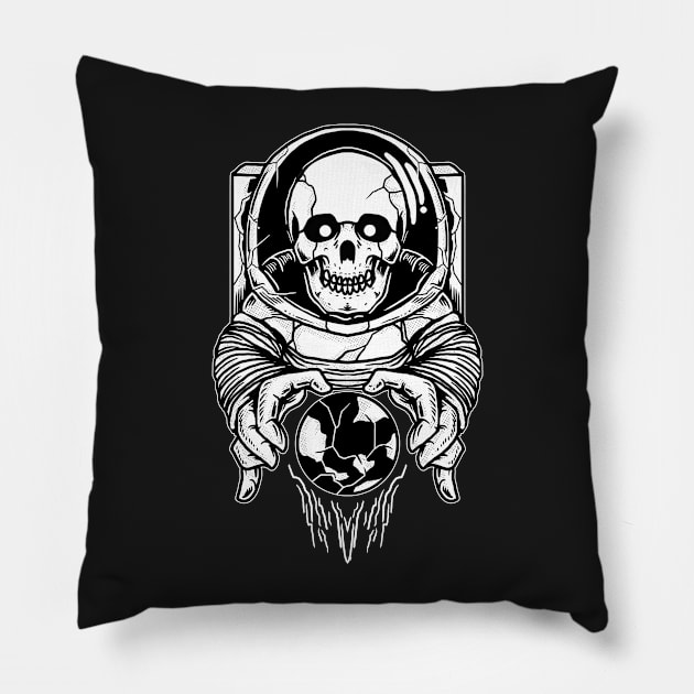 Invasion Pillow by Luckyart11