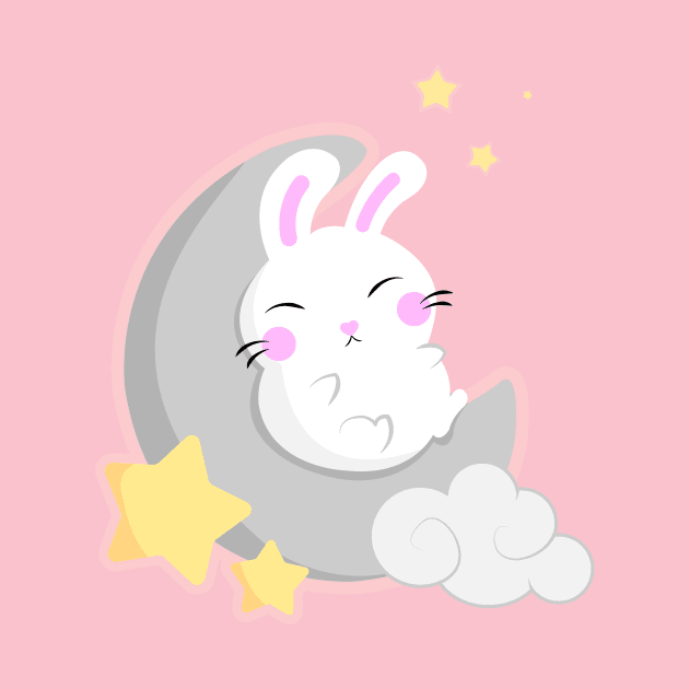 Bunny Moon by Namarqueza