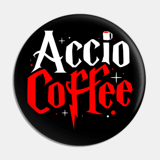 Accio Coffee Pin