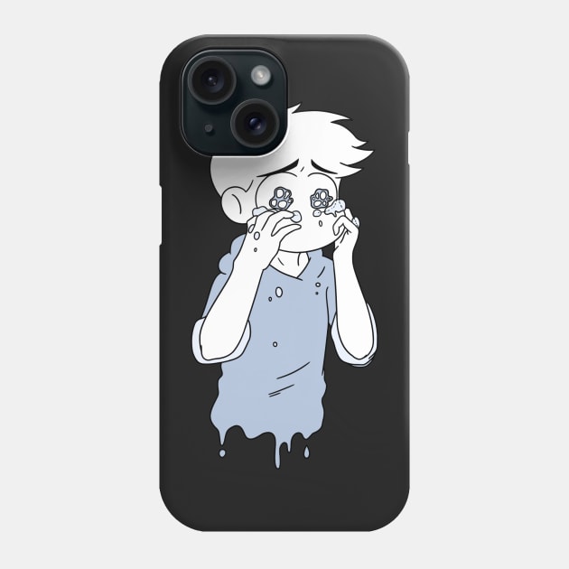 Sadness Phone Case by mikazure