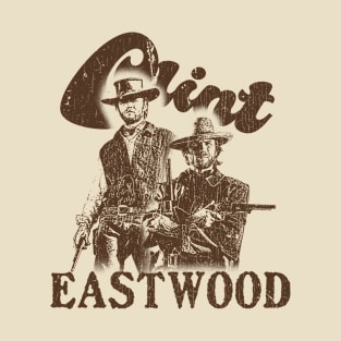 Clint Eastwood // Retro Style T-Shirt