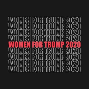 women for trump 2020 T-Shirt