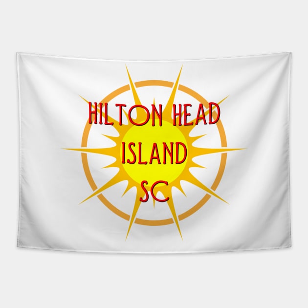 Hilton Head Island, South Carolina Tapestry by Naves