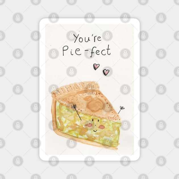 You're pie-fect Magnet by Charlotsart