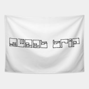 Sweet Trip Design Tapestry