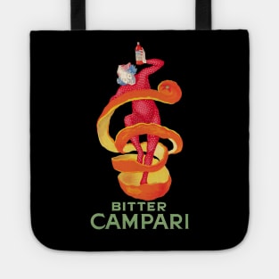 Vintage poster for Bitter Campari Tote