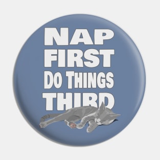 Nap First Pin