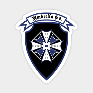 Blue Umbrella Co. 2D Magnet