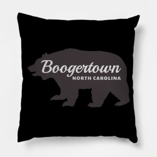 Boogertown, NC - Bear Pillow