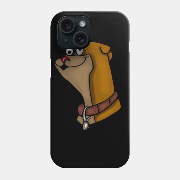 Weird Looking Doggie Phone Case by wildjellybeans