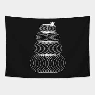 Simple Sweet - Christmas Tree Tapestry