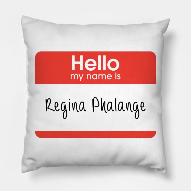 Regina Phalange Pillow by katielavigna