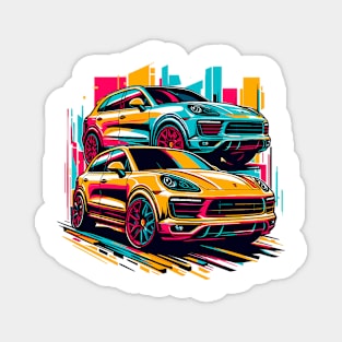 Porsche Cayenne Magnet