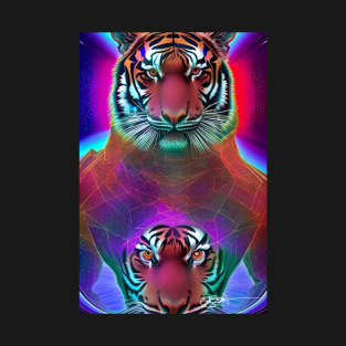 Trippy Cat Vibes 34 T-Shirt