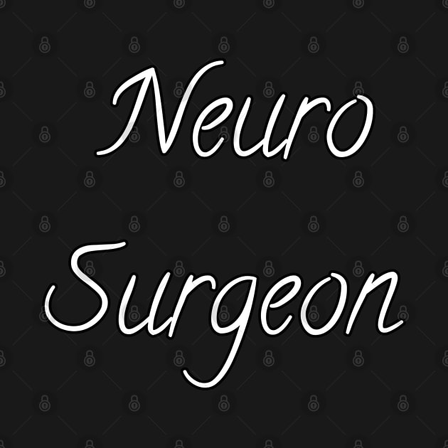 Neuro Surgeon by Spaceboyishere