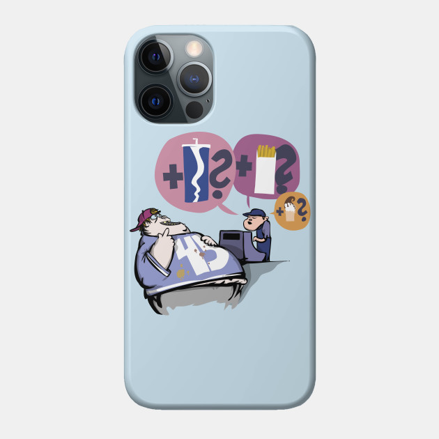 Fat Boy - Order - Phone Case