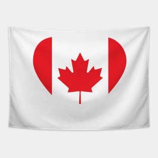 Canada Love Tapestry