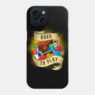 Born to Play Phone Case