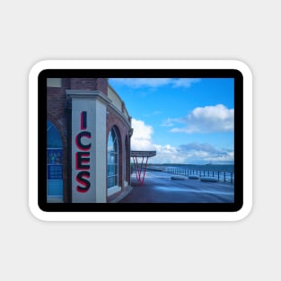 Rendezvous Cafe on Whitley Bay Promenade Magnet