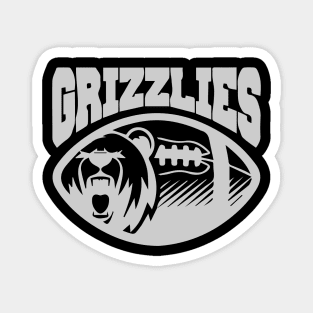 Grizzlies Magnet