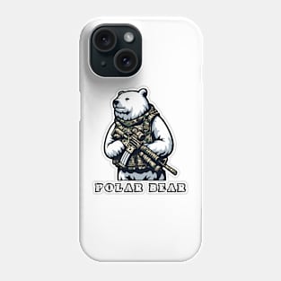 Tactical Polar Bear Phone Case