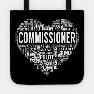 Commissioner Heart Tote
