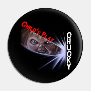 This doll is killer - Child's Play Pin