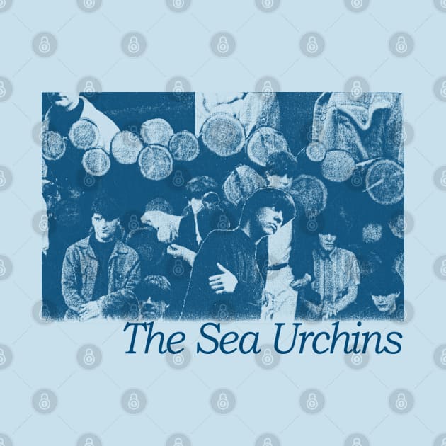 The Sea Urchins / Indie Tribute Design by CultOfRomance