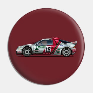 Ford RS200 Group B - Artwork Pin