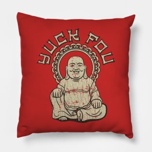 Yuck Fou 1985 Pillow