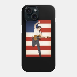 Heartland rock//70s vintage for fans Phone Case