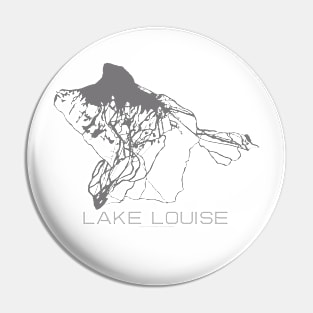 Lake Louise Resort 3D Pin