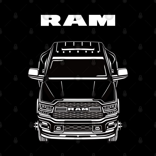 Ram 3500 HD 2019-2023 by V8social