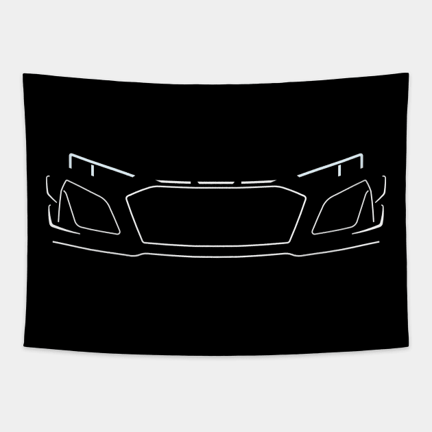 R8 GT Tapestry by classic.light