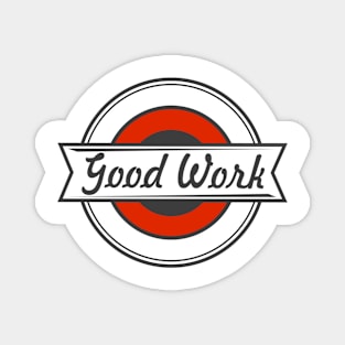 Motivate Badge Magnet