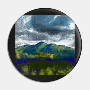 The Malvern Hills Pin