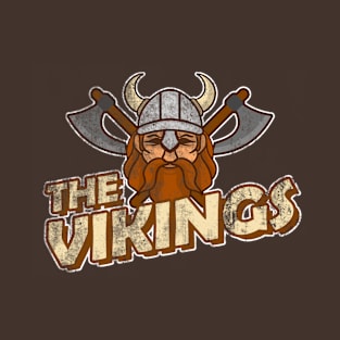 Vikings, distressed T-Shirt